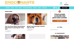 Desktop Screenshot of emocionante.net