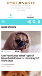 Mobile Screenshot of emocionante.net